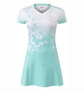 Haut de sport personnalisé pour femme à imprimé floral moucheté, anti-transpiration, doux pour la peau, séchage rapide, pour entraînement d'équipe, avec logo personnalisé - Product Image 5