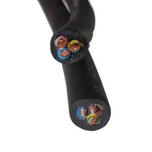 H05rn-F H07rn-F H07FF-F 3 Core 4 Core 5 núcleo eléctrico Flexible Cable de goma - Product Image 5