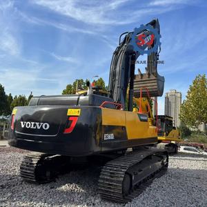 Excavadora Usada Volvo 360D de 36 Toneladas, Modelo 2024, Motor Hidráulico de Alta Eficiencia - Product Image 1