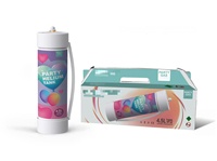 Bouteille de gaz liquide CO2, Argon, Hélium pour usage industriel Nitogen 4.5L 3.3L 2.2L – Usine de production de bouteilles de gaz CO2 et Hélium
