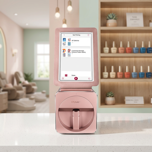 Máquina Automática de Impresión Digital 3D de Uñas con Soporte para Múltiples Dedos, Carga de Fotos por Aplicación Móvil, Equipo Profesional para Arte de Uñas - Product Image 1