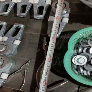 Crochet à poulie pour boucherie, outil d'abattage de bétail, équipement d'abattoir, machine automatique pour vaches, poulie durable pour accrocher la viande, carcasse de bœuf - Product Image 3