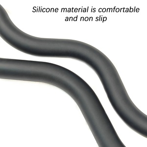 Thiết kế mới đầy màu sắc sức mạnh đào tạo quả tạ Thanh <span class=keywords><strong>Curl</strong></span> Barbell Silicone tập thể dục chùm Báo Chí, <span class=keywords><strong>Curl</strong></span>, ngồi xổm và lunge thanh - Product Image 5