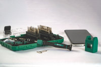 Kit de tournevis de précision 43-en-1 en promotion directe usine : 36 embouts, tournevis magnétique, ventouse, mini levier, ouvre-carte SIM