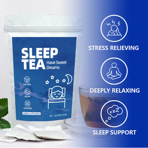 Tisana Detox alle Erbe OEM per un Sonno Ristoratore Profondo, Riduzione dello Stress e Benefici per la Salute, Confezione Sfusa in Scatola - Product Image 3