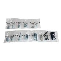 Factory Direct Plastic Bag Furniture Hardware Screws Grade 4.8 8.8 10.9 20mm Bolts Custom Packaging Set KiMir Brand