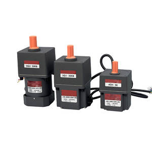 מחיר מנוע סינכרוני מגנט קבוע 400 וואט עם בקר מהירות 2000 סל\\\"ד - Product Image 2