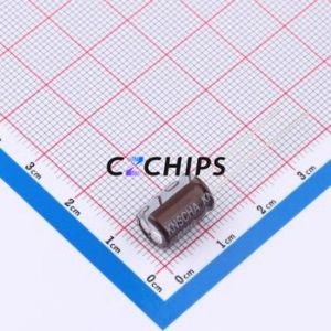 Condensador Electrolítico de Aluminio DHG6R3M108G120S1AA de Montaje Pasante, D8xL12mm 1000uF 20% 6.3V 870mA-100kHz - Product Image 2