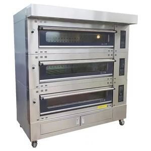 Horno para <span class=keywords><strong>Pizza</strong></span> Monofásico de 450°C, el <span class=keywords><strong>Más</strong></span> <span class=keywords><strong>Grande</strong></span> para Restaurantes Grandes, Horno Eléctrico para <span class=keywords><strong>Pizza</strong></span> de 3 Niveles Grondoy - Product Image 4