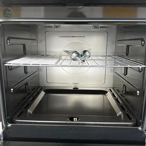 <span class=keywords><strong>J</strong></span> Appareils ménagers 4 gaz 2 four électrique en acier inoxydable cuisinière avec four à gaz offre spéciale four à <span class=keywords><strong>pizza</strong></span> cuisinière - Product Image 3