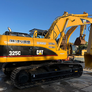 Excavadora Caterpillar 325C Usada, Casi Nueva, 25 Toneladas, Motor de 140 kW, Caja de Cambios, Bomba, Rodamiento, PLC, Mejor Rendimiento, en Venta - Product Image 3