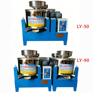 Macchina Filtrante Centrifuga a Basso Prezzo per Olio di Arachidi, Soia e Girasole per Pressa Olearia - Product Image 4