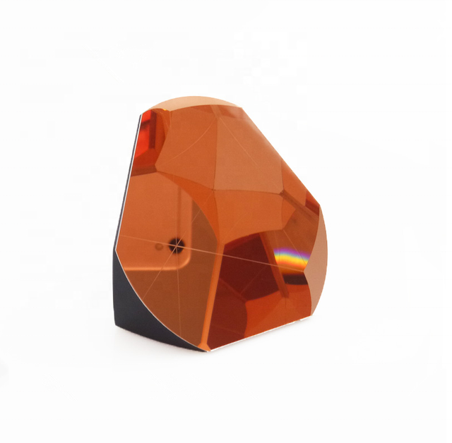 High Quality 25.4mm Optical Glass BK7 K9 Mini Corner Cube Total Station Surveying Prism