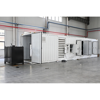 Générateur diesel silencieux 600KVA 800KVA 1000KVA 1500KVA 2000KVA Groupe électrogène diesel avec moteur Cumis UK Perkin Baudouin