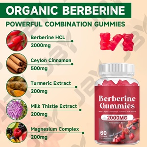 Gomitas de Berberina y Canela Veganas Orgánicas Premium de Marca Privada JBY - Product Image 4
