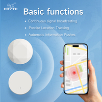 EBYTE ODM EWD104-BT58 Serie 2.4G BLE5.3 Baliza de Bajo Consumo IBeacon Eddystone Etiqueta de Posicionamiento Interior de Largo Alcance 160m