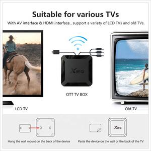 Boîtier Android <span class=keywords><strong>GYS</strong></span> de bonne qualité 1 + 8G 2 + 16G X96Q Allwinner RK Chip OTT Smart TV Box - Product Image 5