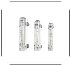 SHLLJ 패널 플로우 미터 LZM-50 가스 액체 이중 스케일 GPM/LPM 수처리용 SHLLJ 유량계 - Product Image 4