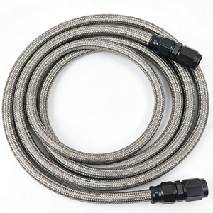 Costom <span class=keywords><strong>สาย</strong></span>เบรกไฮดรอลิกสำหรับมอเตอร์ไซค์ ATV PIT BIKE <span class=keywords><strong>สาย</strong></span><span class=keywords><strong>เบรค</strong></span>สแตนเลสสตีล3AN ความยาว - Product Image 3