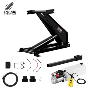Palan à ciseaux pour remorque à benne basculante PH520 avec tube en acier à paroi lourde et points de charnière robustes - Product Image 1