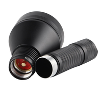 Lampe torche tactique de qualité supérieure Convoy L21B GT Green Light 2000LM 1400M à longue portée pour la chasse au sanglier et au cochon d'Inde