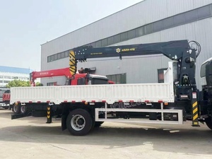 Grúa <span class=keywords><strong>Articulada</strong></span> Isuzu Foton 4x2 de 5T 8T Montada en Camión para Servicios Urbanos e Instalación de Postes Eléctricos - Product Image 5