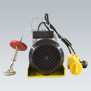 <span class=keywords><strong>Mini</strong></span> treuil électrique à câble PA200-PA1200 Treuil électrique à grande vitesse Treuil à chaîne Sling Industries de la construction Moteur spécialisé - Product Image 4