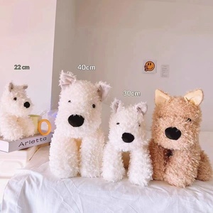 ตุ๊กตาสุนัขขนนุ่มแบบสั้น บรรจุใยฝ้าย PP สำหรับของขวัญงานแต่งงาน (31ซม.-50ซม.) - Product Image 4