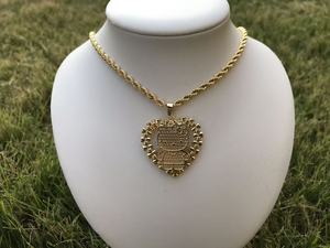 สร้อยคอจี้การ์ตูนชุบทองสแตนเลสแบบออกแบบได้ตามต้องการห่วงโซ่รูปแบบตัวอักษรสำหรับเด็กเครื่องประดับแฟชั่นงานปาร์ตี้ - Product Image 5