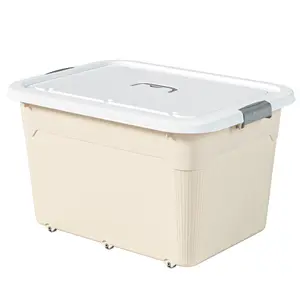 Plastic Manufacturers Storage Bins Clear Eco-friendly Material Tool Storage Box Organizer With Lids