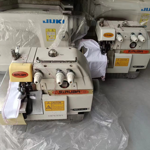 Machine à coudre <span class=keywords><strong>surjeteuse</strong></span> Siruba 737F à 3 aiguilles, d'origine chinoise et fabriquée à Taïwan, de la marque Jordon Store, en vente. - Product Image 1
