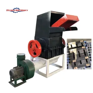 Plastic Schroot Granulator Afval Plastic Crusher Machine