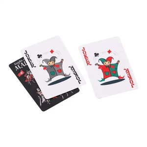Jeu de cartes à jouer personnalisé avec design des Chevaliers de Malte, impression de jeu de poker avec <span class=keywords><strong>prix</strong></span> compétitif - Product Image 6