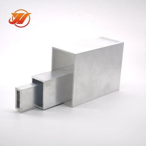 <span class=keywords><strong>Perfil</strong></span> <span class=keywords><strong>de</strong></span> <span class=keywords><strong>Aluminio</strong></span> Extruido <span class=keywords><strong>Rectangular</strong></span> y Cuadrado, Anodizado en Plata, 6063 6061 T5 T6, Personalizado - Product Image 3