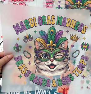 Festival Cinco de Mayo: Diseños de Cactus y Tequila de Dibujos Animados para Transferencia Térmica en Prendas, Premium, Lavables - Product Image 2