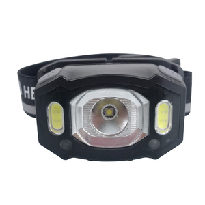 ไฟฉายคาดศีรษะแบบพกพา ANT5PPE ชาร์จไฟได้ ใช้หลอดไฟ LED กันน้ำ ชาร์จผ่าน USB พร้อมเซ็นเซอร์ตรวจจับความเคลื่อนไหว สำหรับกรณีฉุกเฉิน - Product Image 4