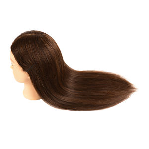 Perruques Cheveux Naturels <span class=keywords><strong>Femme</strong></span> de Tailles Variées pour Formation Coupe et Tressage en Salons et Écoles de <span class=keywords><strong>Coiffure</strong></span> - Product Image 4