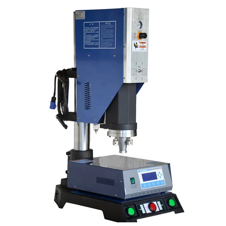 Máquina de soldadura ultrasónica de plástico barata Equipo de soldadura ultrasónica 15KHZ3200W para soldadura de productos de plástico grandes
