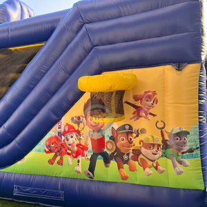 Decorazione Compleanno Paw Patrol Castello Gonfiabile in PVC - Product Image 6