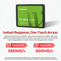 SSD Internal 2.5 Inch SATA III Solid State Drive Sata3 128gb 256gb 512gb 1tb OEM ODM Pasokan untuk Server CE ROHS FCC
