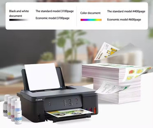 Tinta de Inyección de Color de Alta Capacidad Original para G1830/G1831 con Depósito de Tinta, Impresora para Oficina y Hogar, para Estudiantes, Impresión de Fotos a Color - Product Image 5