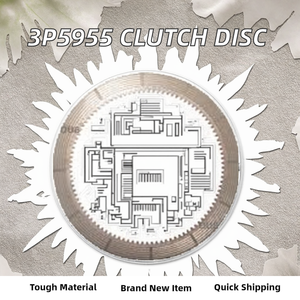 23S-15-12720 Nuevas Piezas de Motor, Disco de Embrague de Fricción para GD505A <span class=keywords><strong>GD511A</strong></span> GD521A GD525A GD605A, 6 Meses de Garantía de Marca - Product Image 3