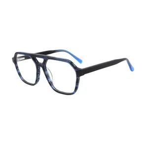 RDA10151 High quality Factory Wholesales eyeglasses New fashion Complete Set Acetate Optical Glasses Frames