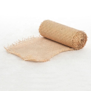 Goede kwaliteit gebleekte webbing van riet, natuurlijk mesh rieten webbing rol, rieten webbing voor stoelen - Product Image 2