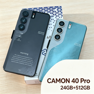 Camon 40 Pro หน้าจอโค้งดั้งเดิม สมาร์ทโฟน 5G ความจุขนาดใหญ่ หน่วยความจำในตัว กล้องถ่ายภาพระดับมืออาชีพ - Product Image 5