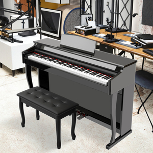 Venta directa de fábrica martillo ponderado estudiantes adultos profesional <span class=keywords><strong>88</strong></span> <span class=keywords><strong>teclas</strong></span> <span class=keywords><strong>piano</strong></span> eléctrico - Product Image 4