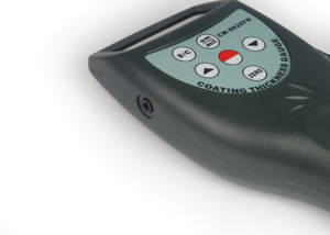 LANDTEK Jauge d'épaisseur de revêtement de peinture numérique CM8826FN Sonde externe Induction magnétique/Courant de Foucault (F/NF)1250um - Product Image 6