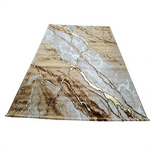 Alfombras Adiva Modernas de Polipropileno Tejido de Pelo Largo, Resistentes a las Manchas, de Grosor Medio, de Yute y Poliéster para el Hogar, Venta al por Mayor - Product Image 1