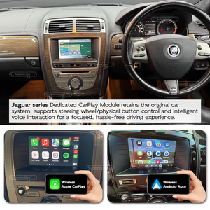 Kit Decoder Wireless Apple CarPlay Android Auto <span class=keywords><strong>XK</strong></span> <span class=keywords><strong>X150</strong></span> XKF per Jaguar <span class=keywords><strong>XK</strong></span> <span class=keywords><strong>X150</strong></span> XKF 2007-2012 - Product Image 3