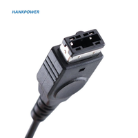 Adaptor Pengisi Daya PD USB C ke SP untuk GBASP NDS ke Kabel Pengisian Cepat Tipe C 10cm